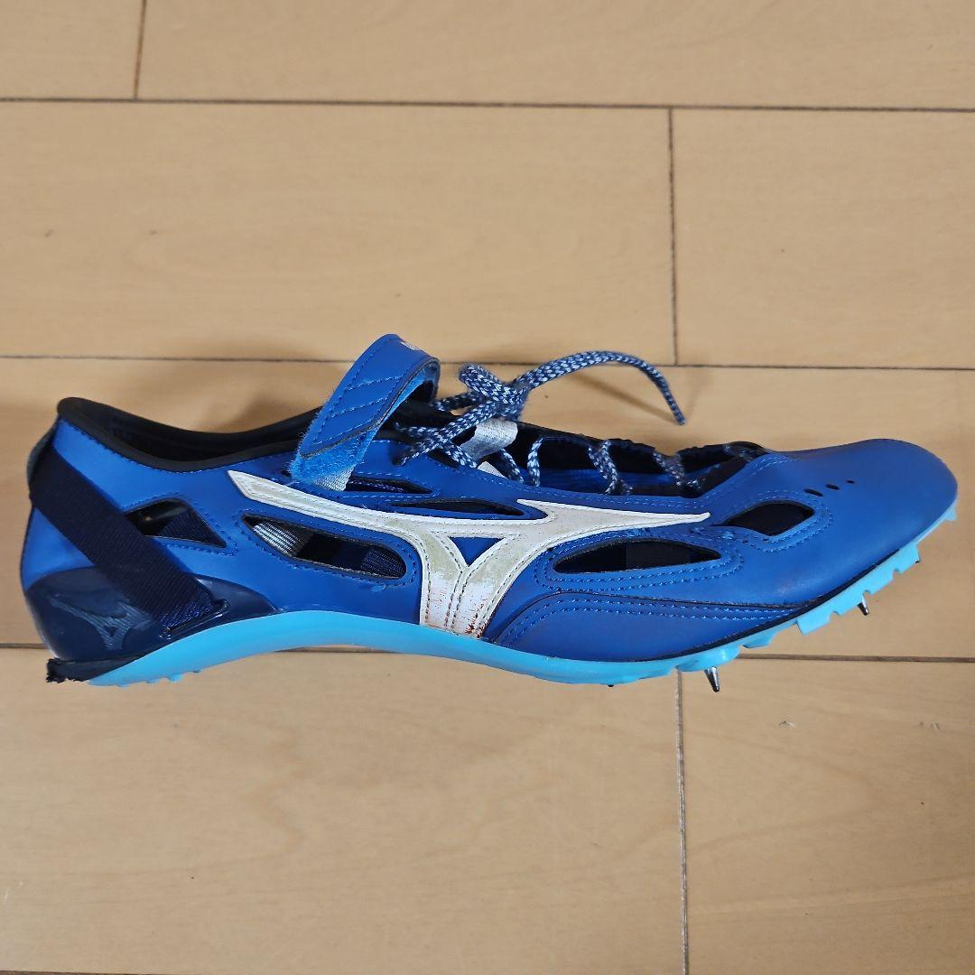 ミズノ　CHRONO INX スパイクシューズ 青　27cm