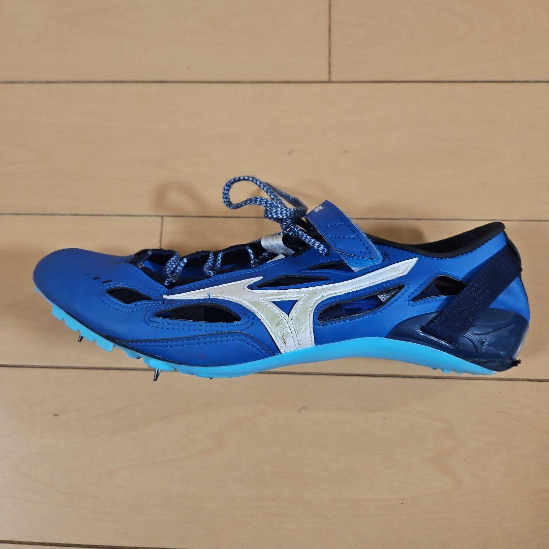 ミズノ　CHRONO INX スパイクシューズ 青　27cm