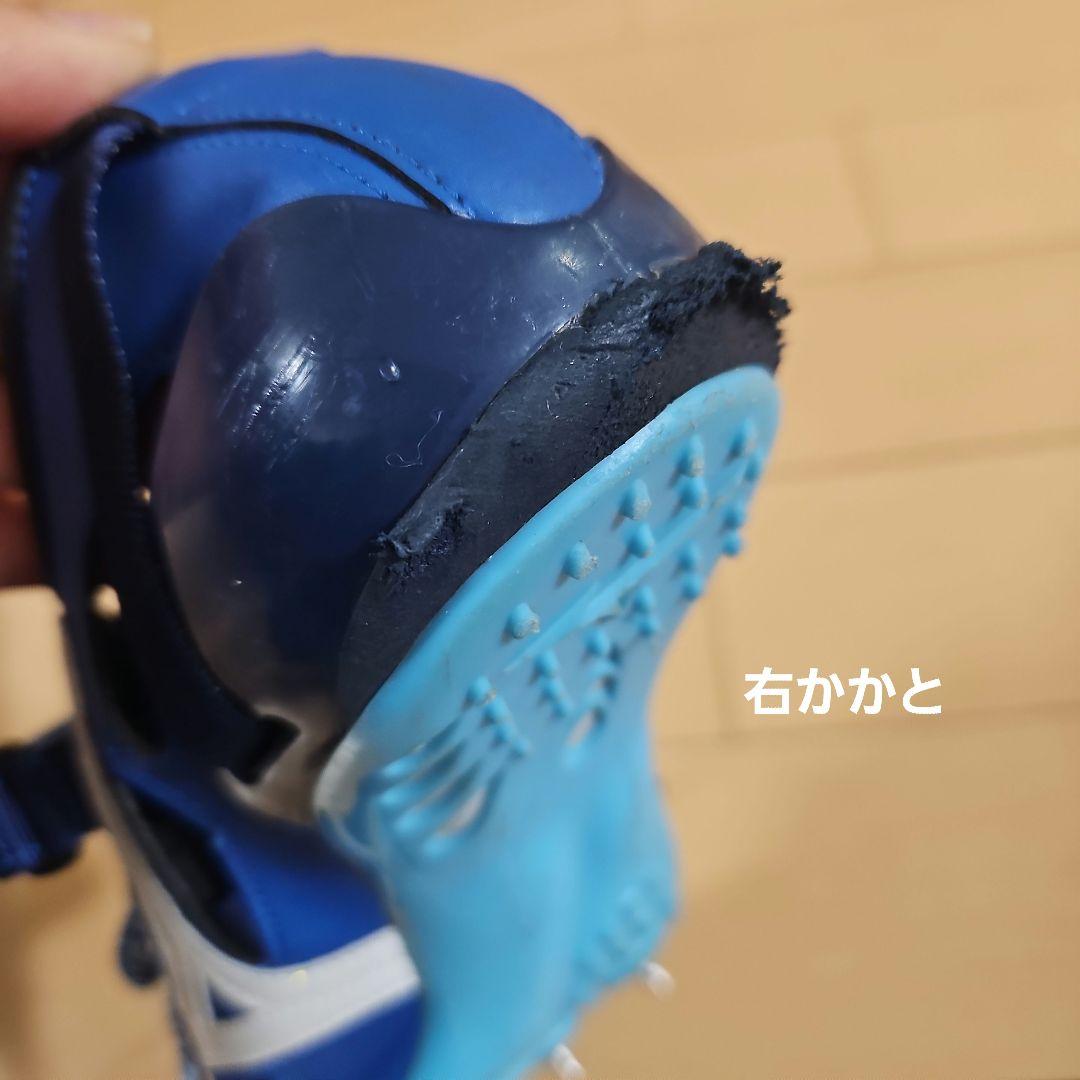 ミズノ　CHRONO INX スパイクシューズ 青　27cm