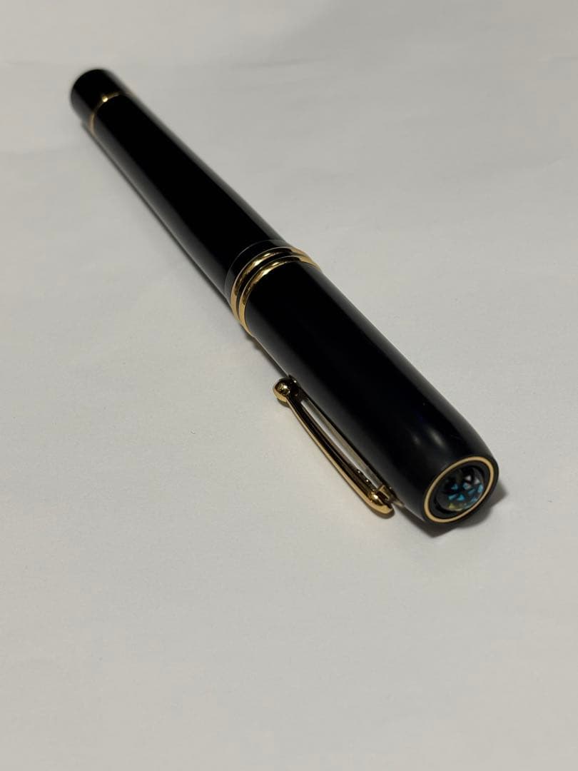 ワンチャー製ベークライト七宝万年筆