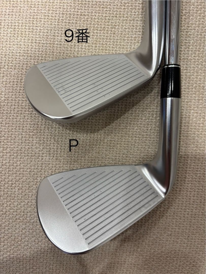 スリクソン　ZXi7 & ZXi5 アイアンセット