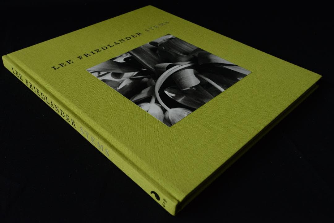 【Stems】リー・フリードランダー写真集 2003年 直筆サイン入 新品未読品