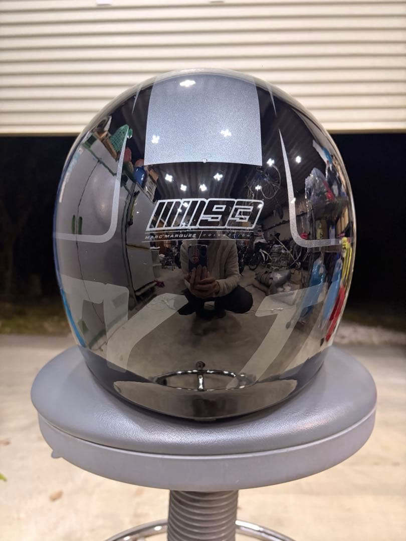 SHOEI EX-ZERO MM93 サイズXL バイザー付き