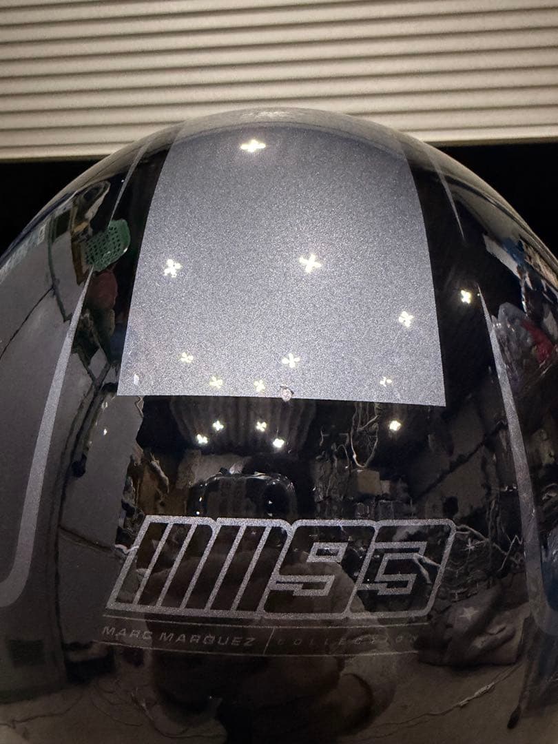 SHOEI EX-ZERO MM93 サイズXL バイザー付き