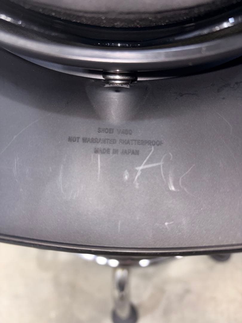SHOEI EX-ZERO MM93 サイズXL バイザー付き