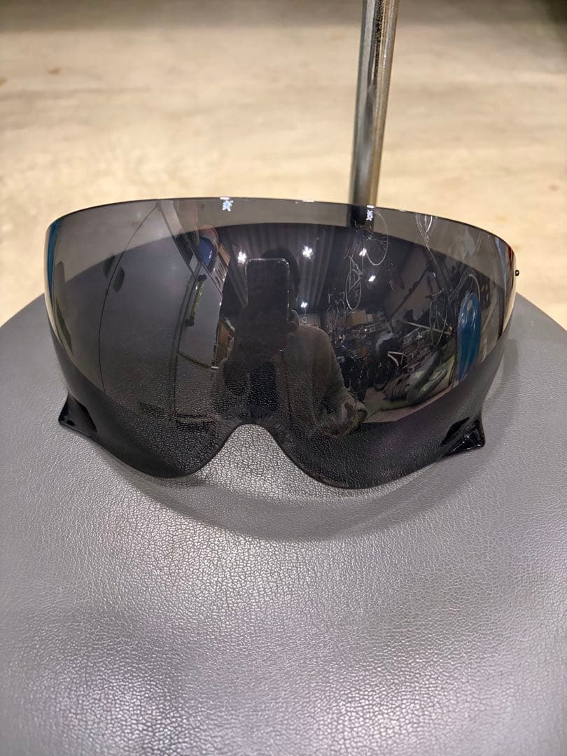 SHOEI EX-ZERO MM93 サイズXL バイザー付き