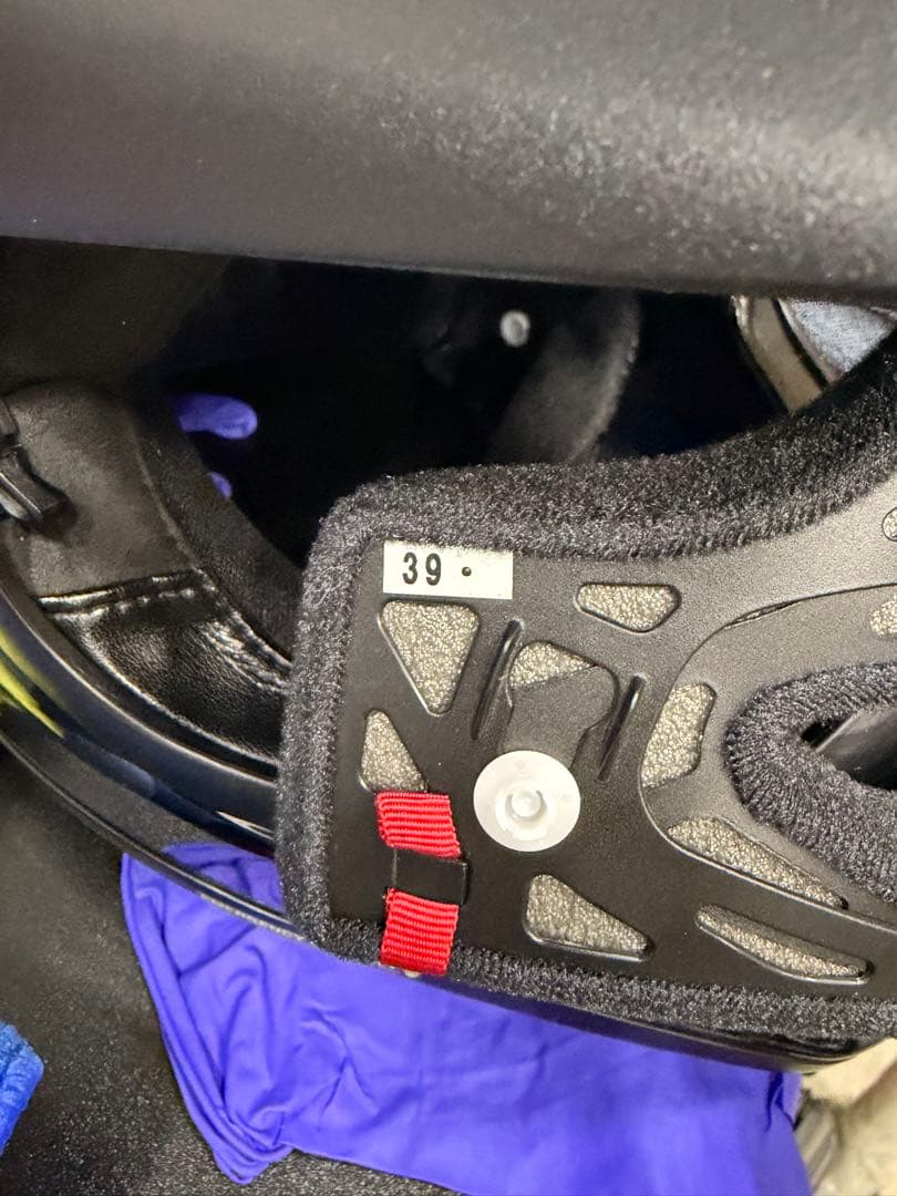 SHOEI EX-ZERO MM93 サイズXL バイザー付き