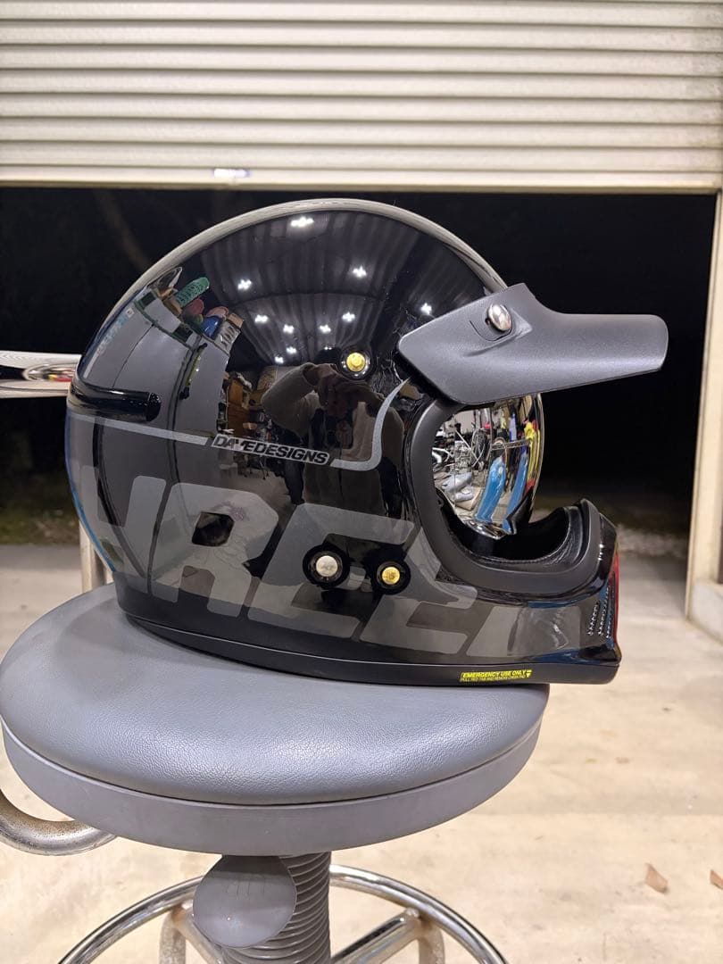 SHOEI EX-ZERO MM93 サイズXL バイザー付き