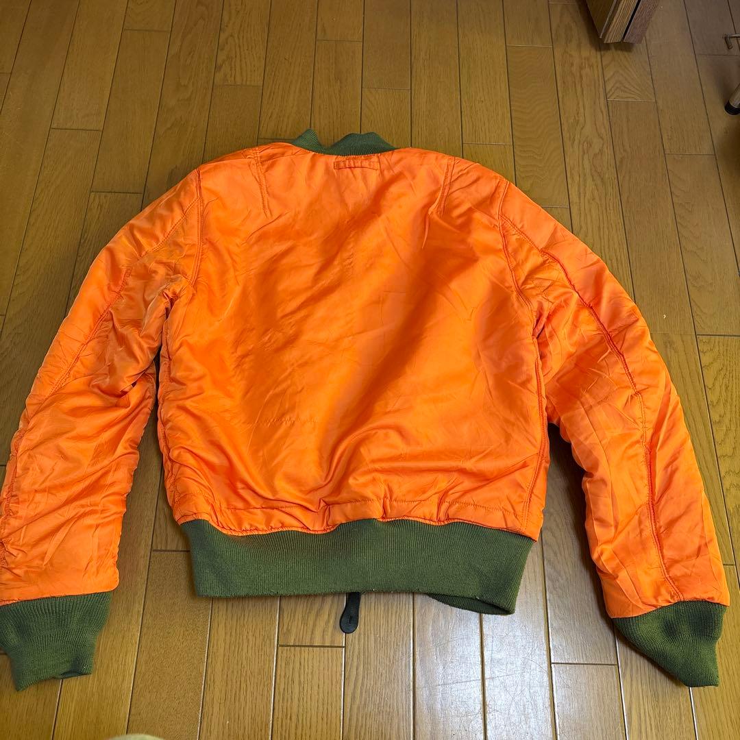 アルファ　MA-1 フライトジャケット サイズS