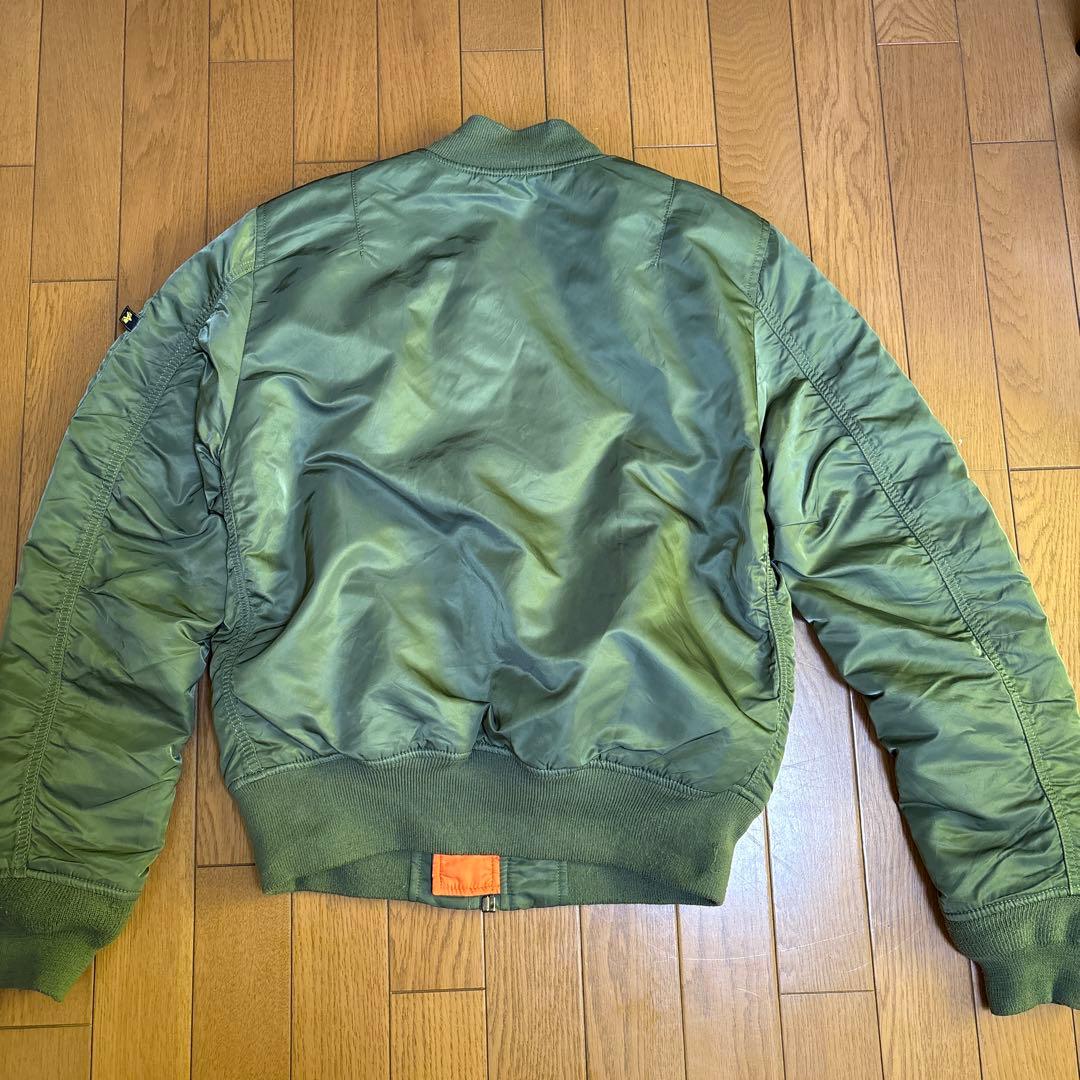 アルファ　MA-1 フライトジャケット サイズS