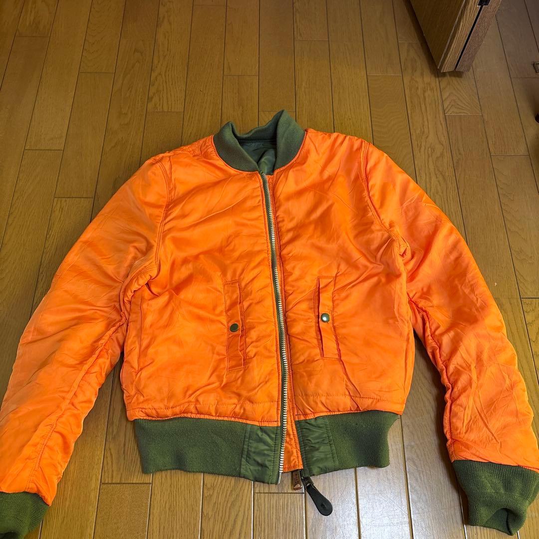 アルファ　MA-1 フライトジャケット サイズS