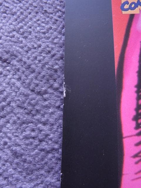 未使用　非売品　ポスター　マーヴルスーパーヒーローズ VSストリートファイター