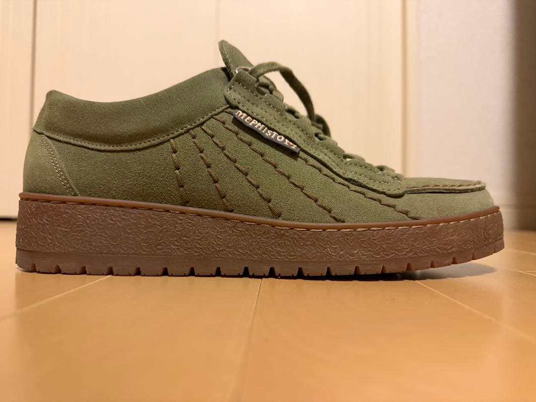 終了間近です＞MEPHISTO メフィスト RAINBOW グリーン