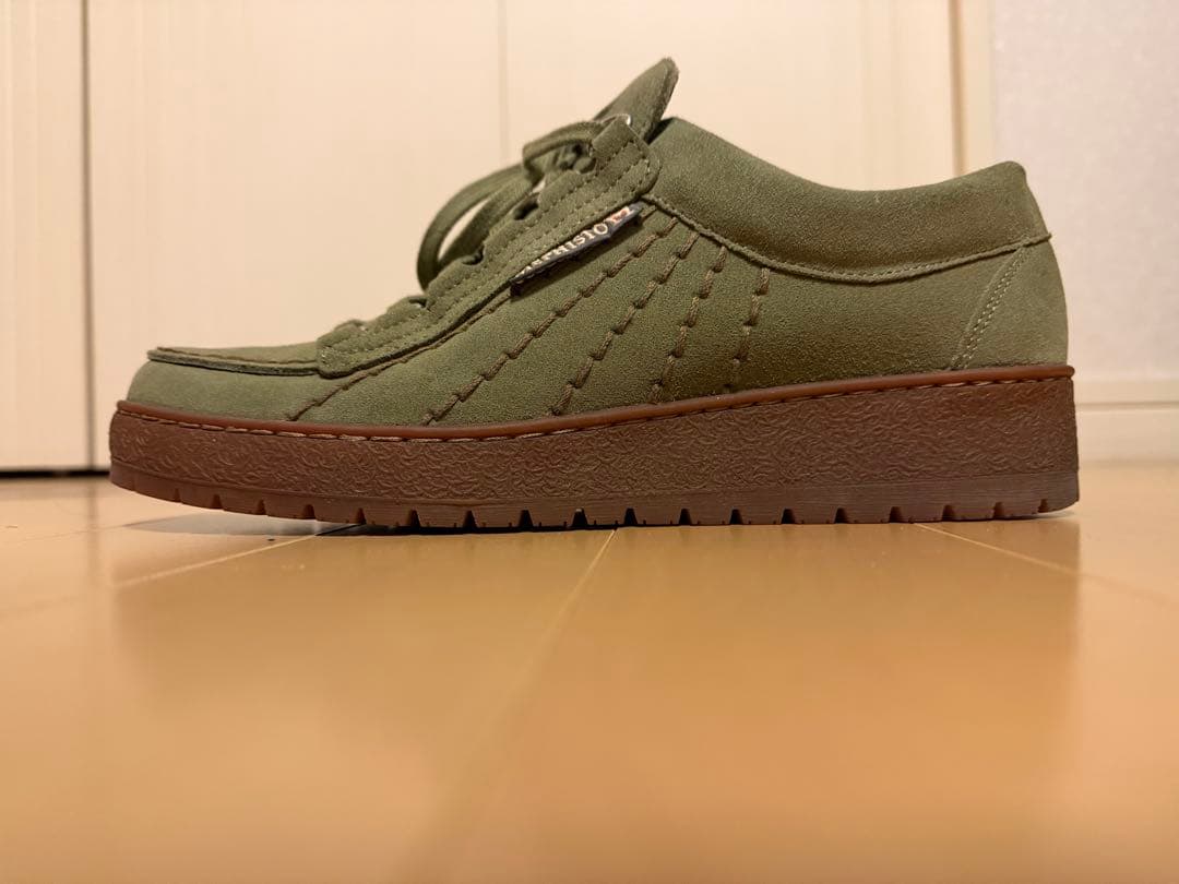 終了間近です＞MEPHISTO メフィスト RAINBOW グリーン