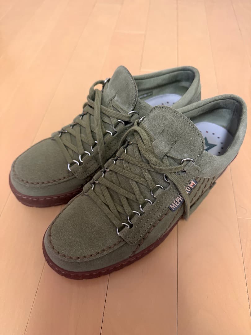 終了間近です＞MEPHISTO メフィスト RAINBOW グリーン