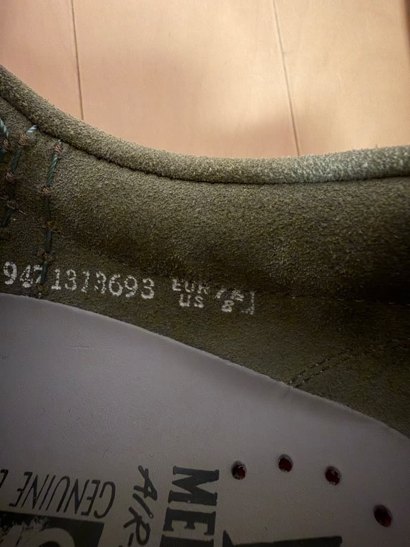 終了間近です＞MEPHISTO メフィスト RAINBOW グリーン