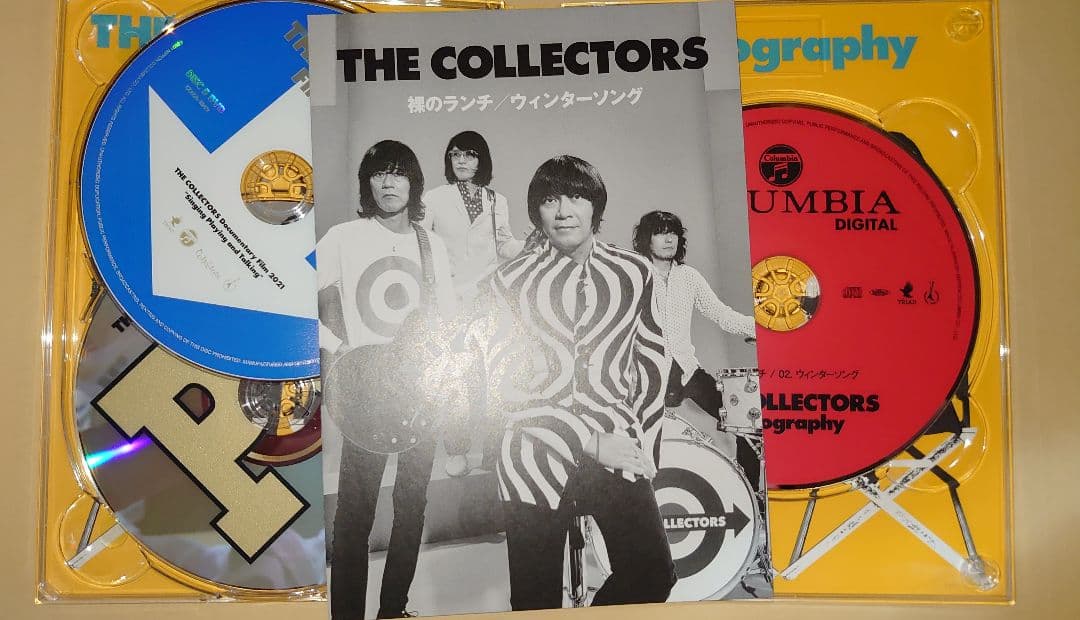 ミュージック THE COLLECTORS Filmography DVD-BOX
