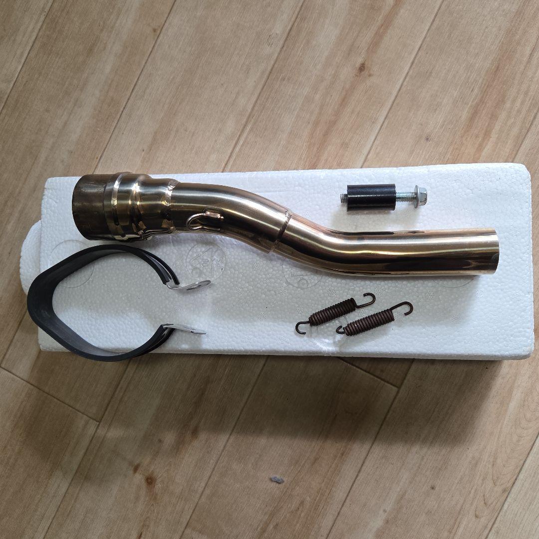 セロー、トリッカースリップオンマフラー