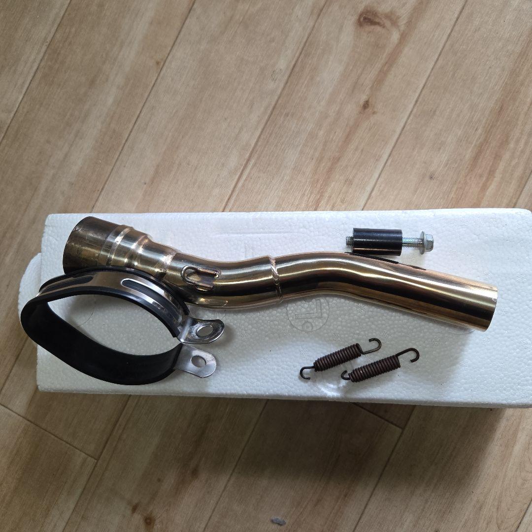 セロー、トリッカースリップオンマフラー