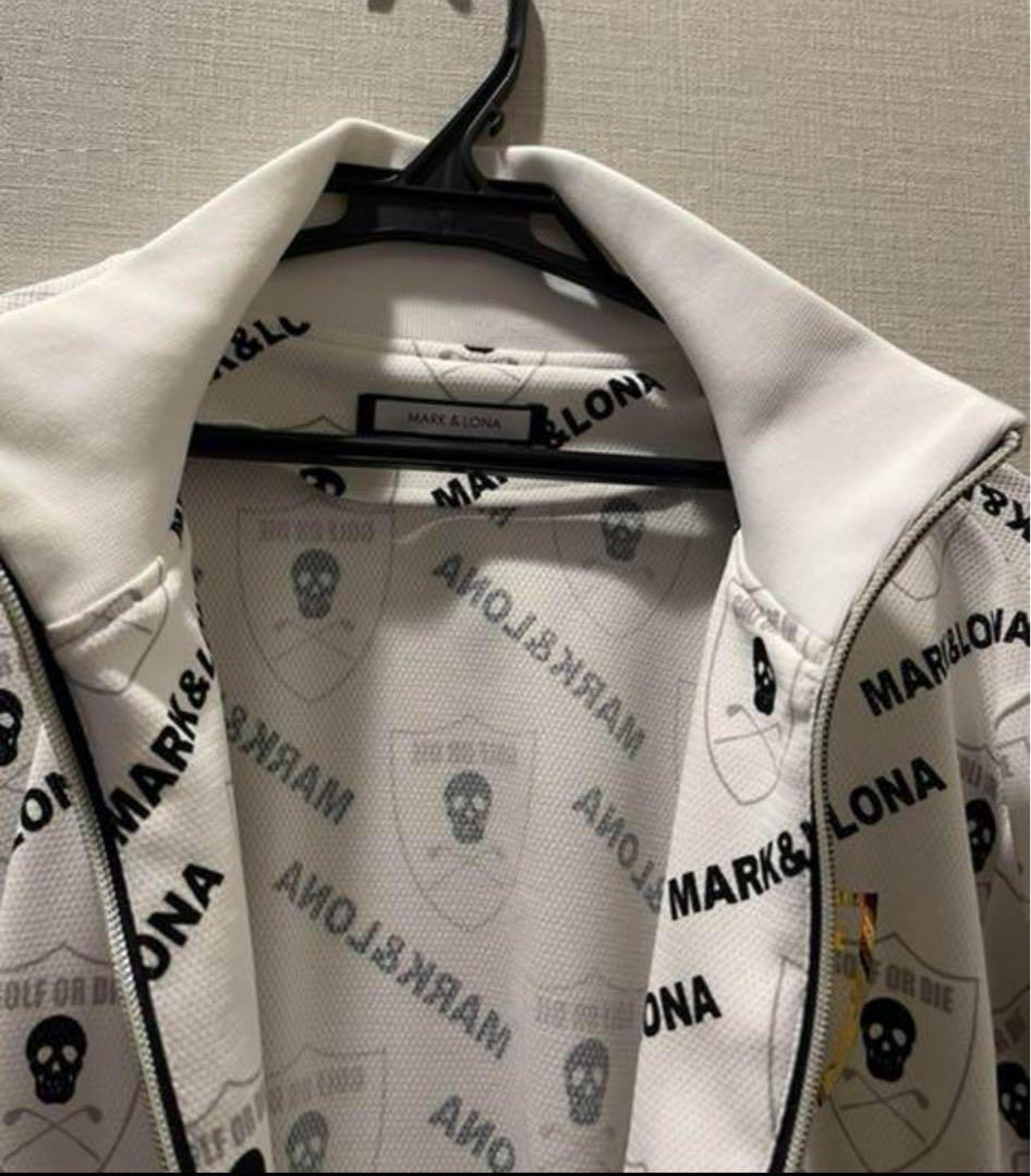 MARK&LONA マークアンドロナ ブルゾン トラックジャケット 48