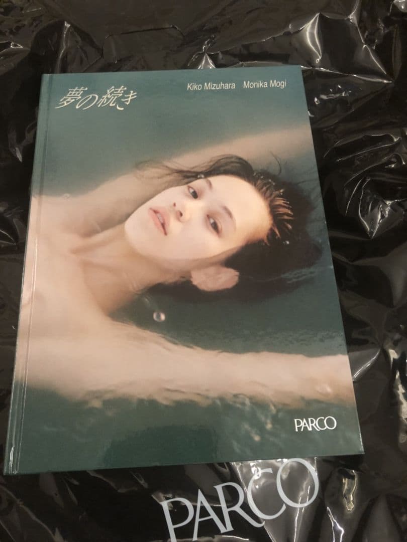 ラスト！【激レア！】水原希子直筆サイン　写真集　夢の続き