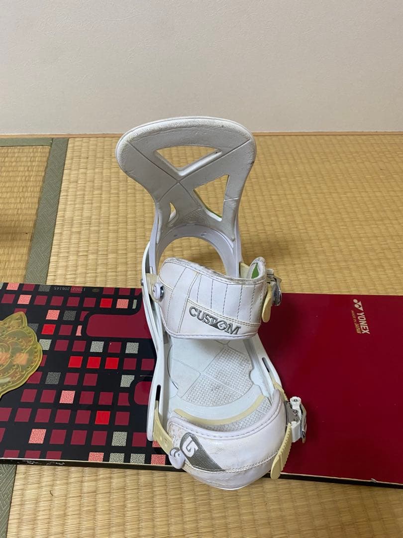 スノーボードセット　YONEX BURTON