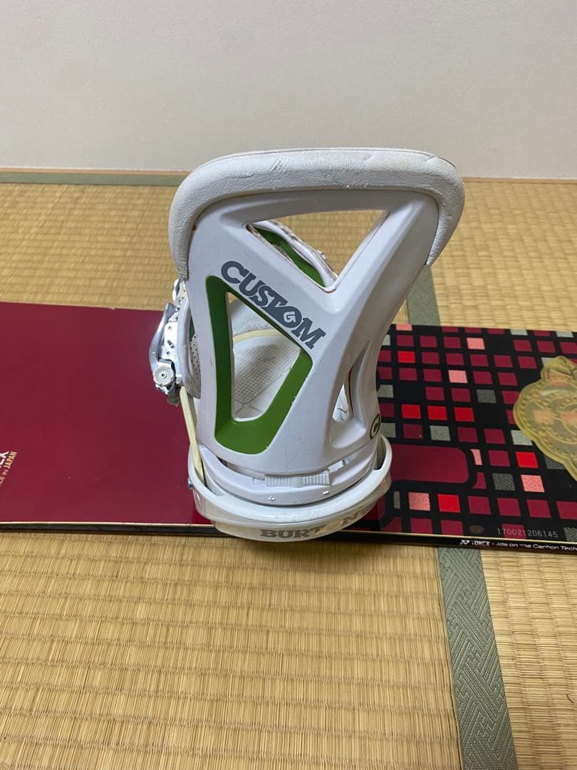 スノーボードセット　YONEX BURTON