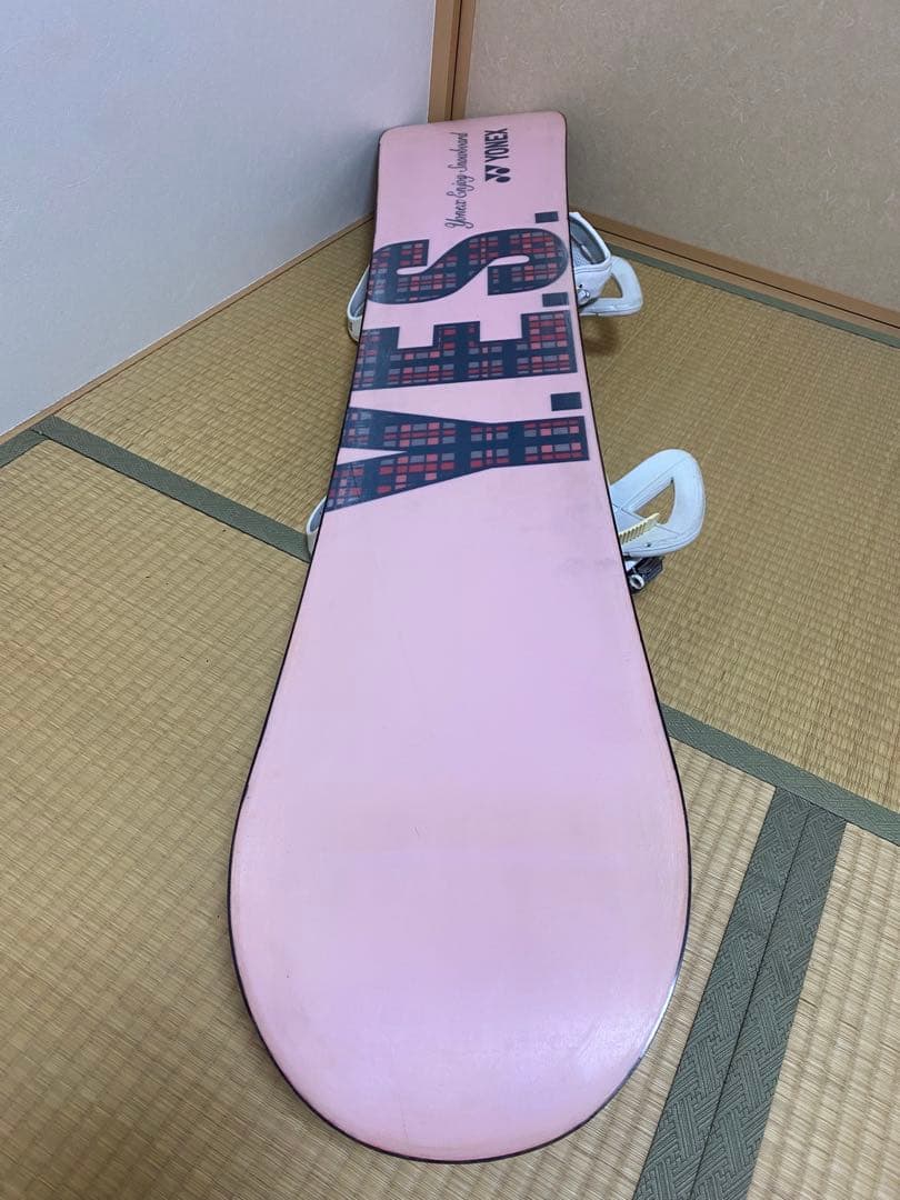 スノーボードセット　YONEX BURTON