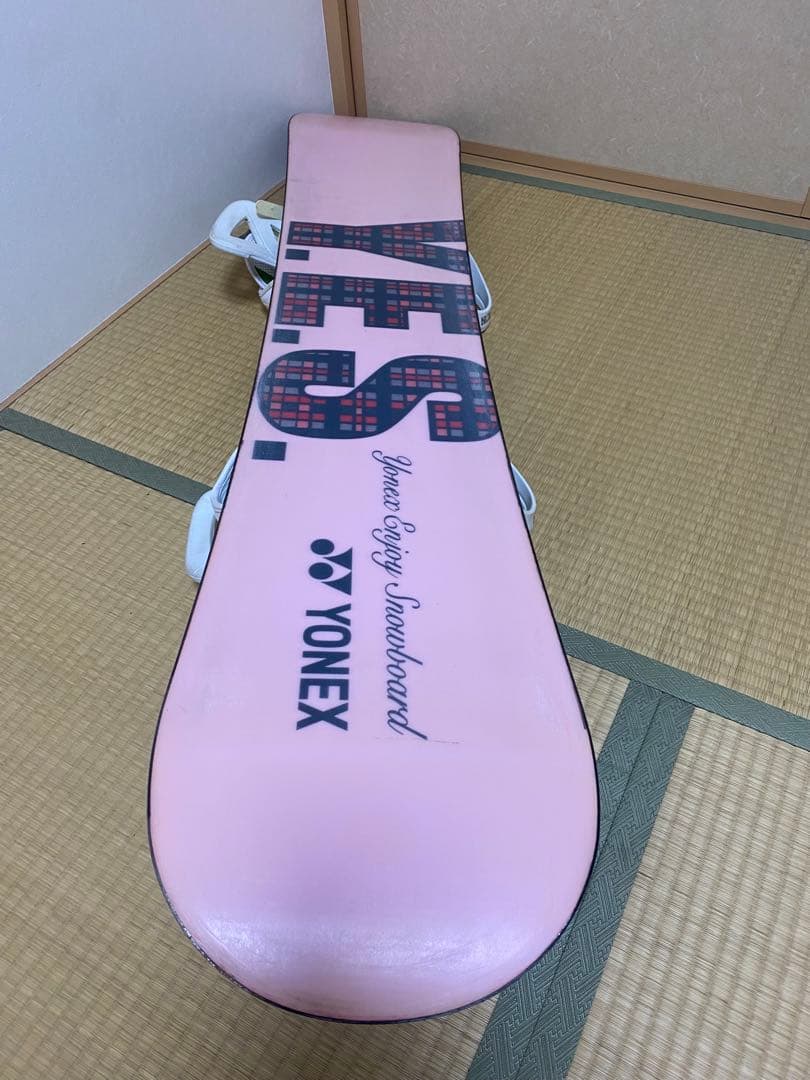 スノーボードセット　YONEX BURTON