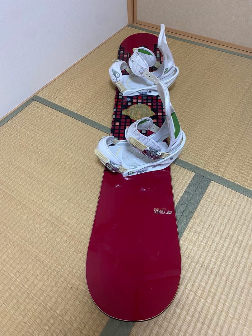 スノーボードセット　YONEX BURTON