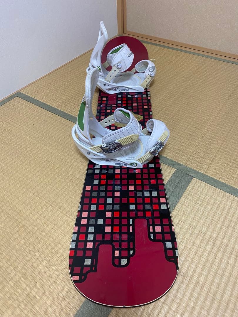 スノーボードセット　YONEX BURTON