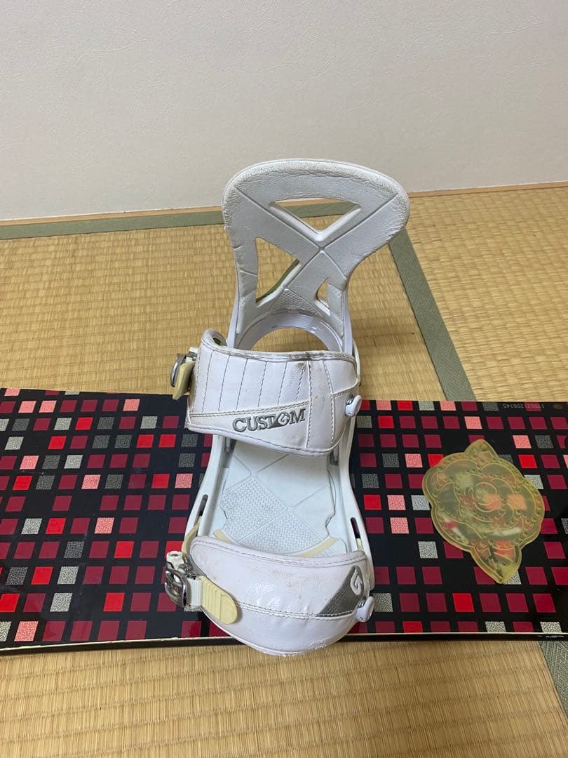 スノーボードセット　YONEX BURTON