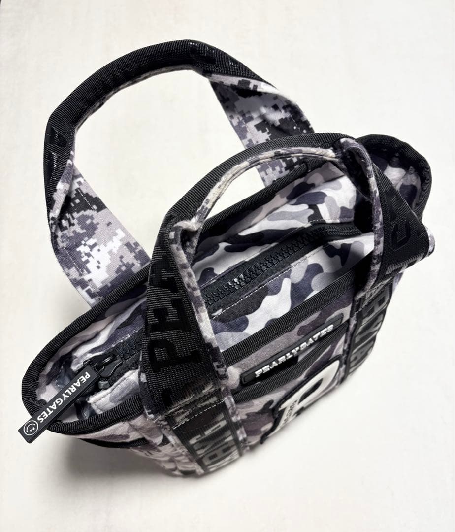 パーリーゲイツ カモ柄 カートバッグ