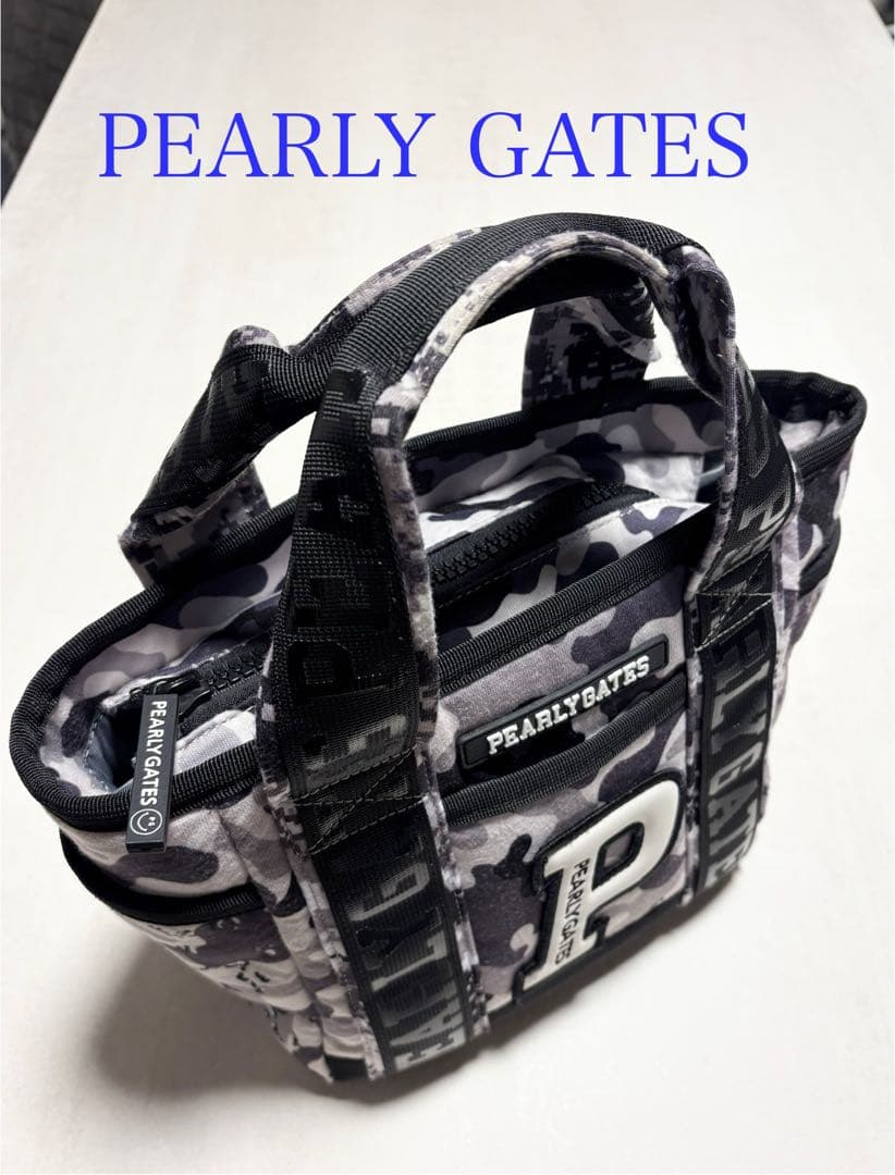 パーリーゲイツ カモ柄 カートバッグ