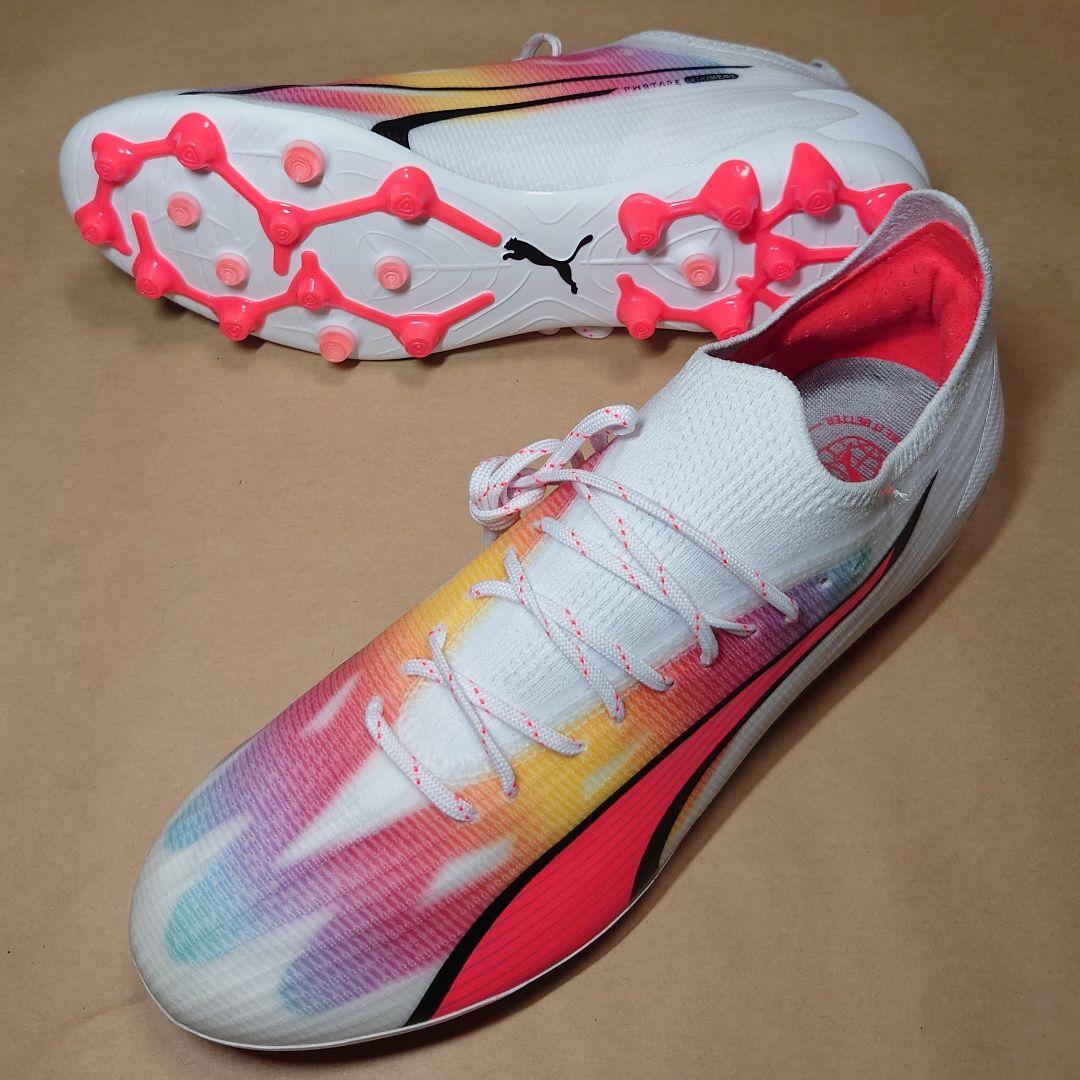 サッカー 27.5cm プーマ ウルトラ アルティメット MG/AG