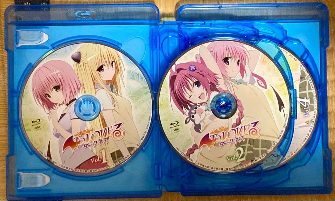 To LOVEる-とらぶる-ダークネス Blu-ray BOX〈6枚組〉