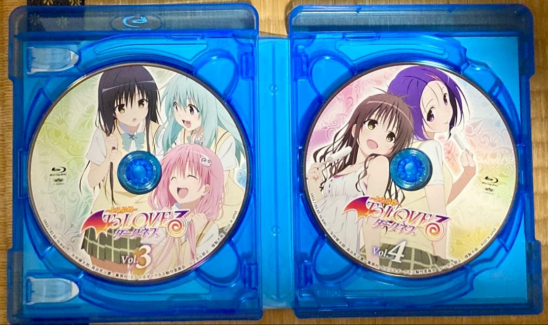 To LOVEる-とらぶる-ダークネス Blu-ray BOX〈6枚組〉