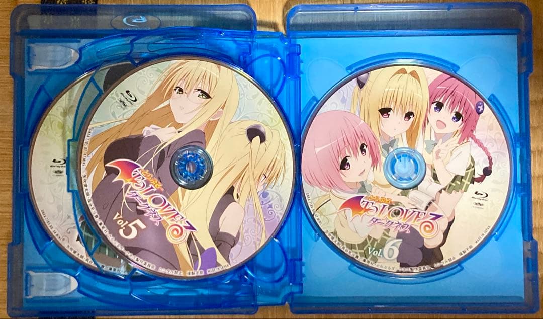 To LOVEる-とらぶる-ダークネス Blu-ray BOX〈6枚組〉