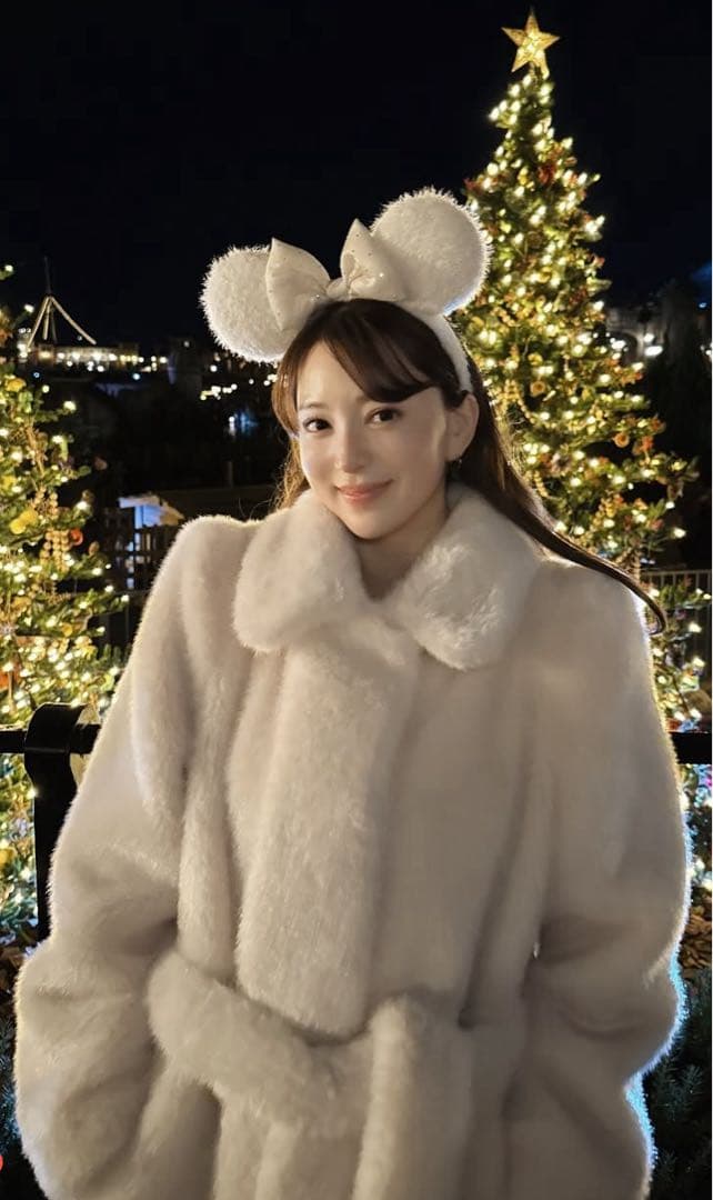 タイムセール★ZARA フェイクファーコート Sサイズ