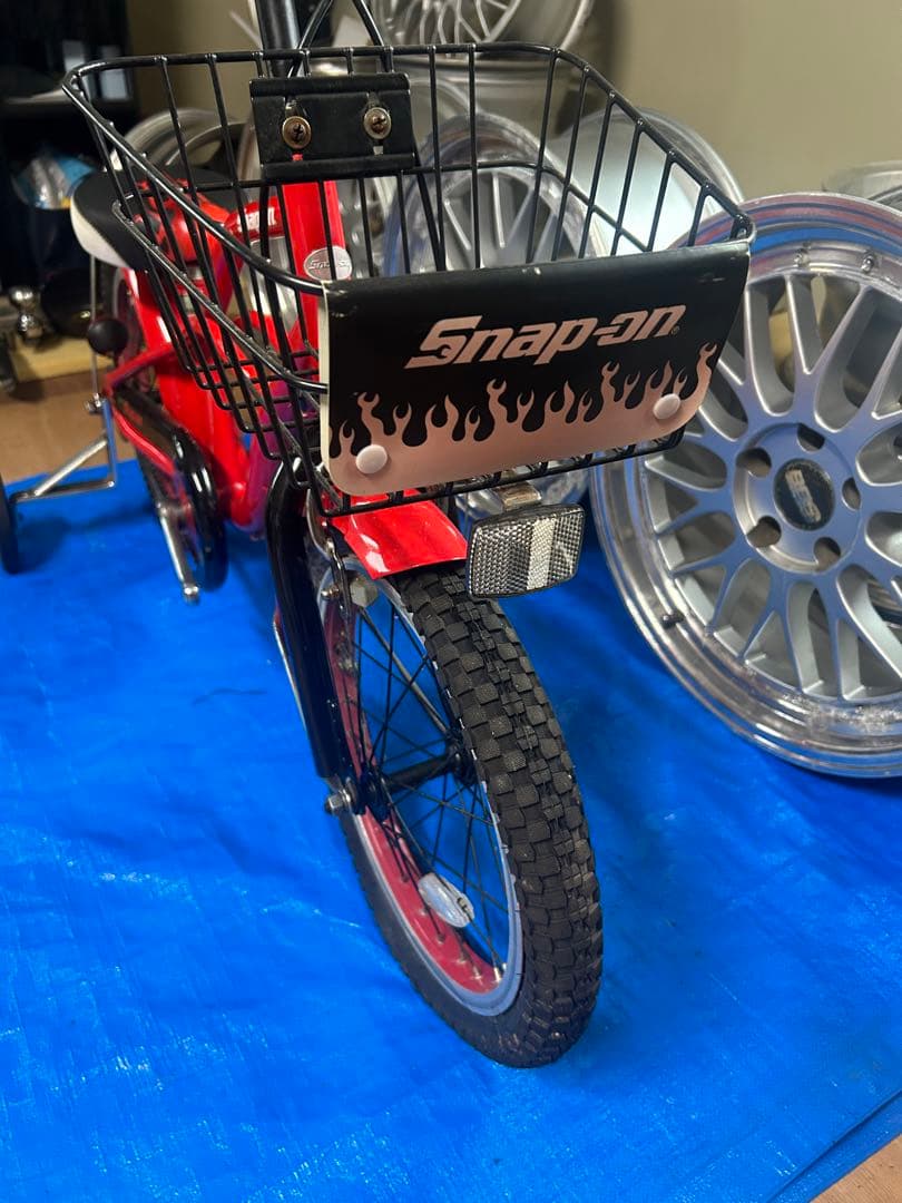 秋田発 Snap-on 自転車