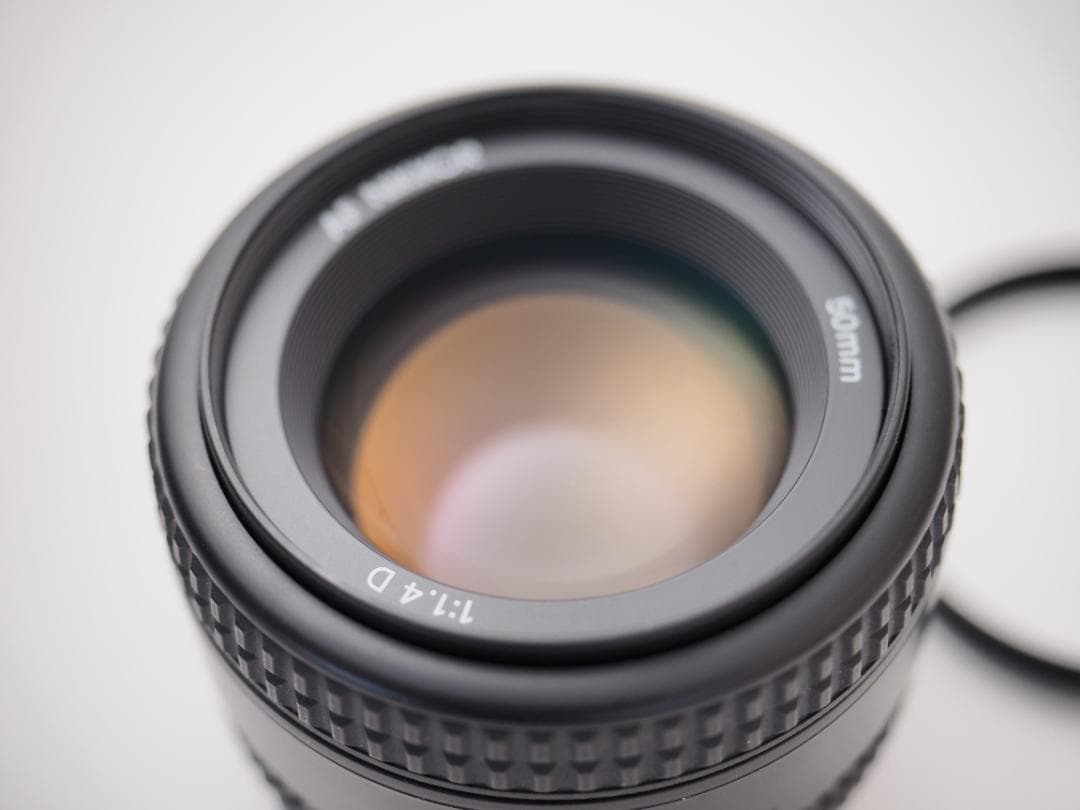 nikon AF 50mm F1.4 D 美品