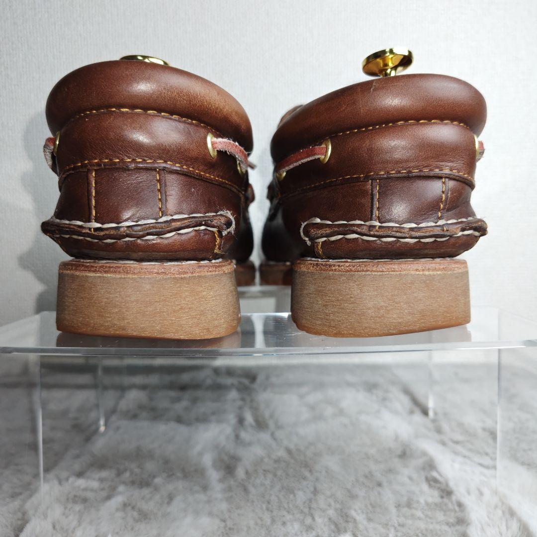 美品✨️ Timberland 28.0 デッキシューズ 3eye モカシン