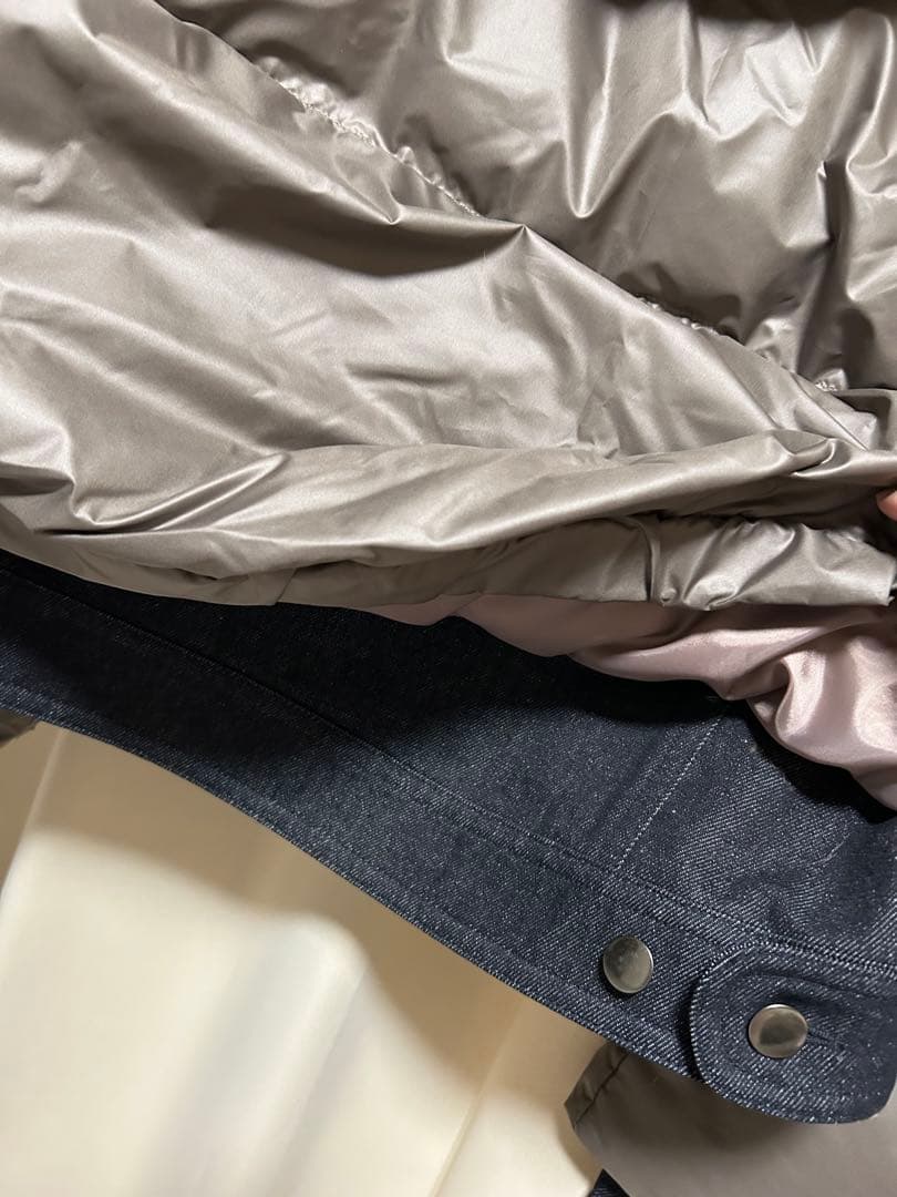 ⭐︎新品⭐︎スコットクラブ　ボリューム中綿ショートブルゾン　モカ