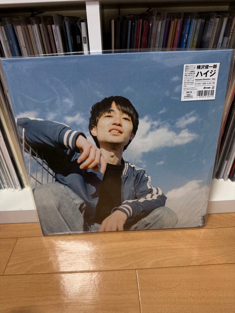 LP 横沢俊一郎 ハイジ