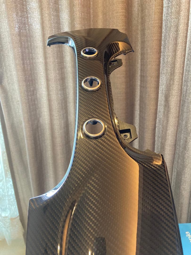 アバルト595 esseesse　純正インパネ　パネル　カーボン　右ハンドル