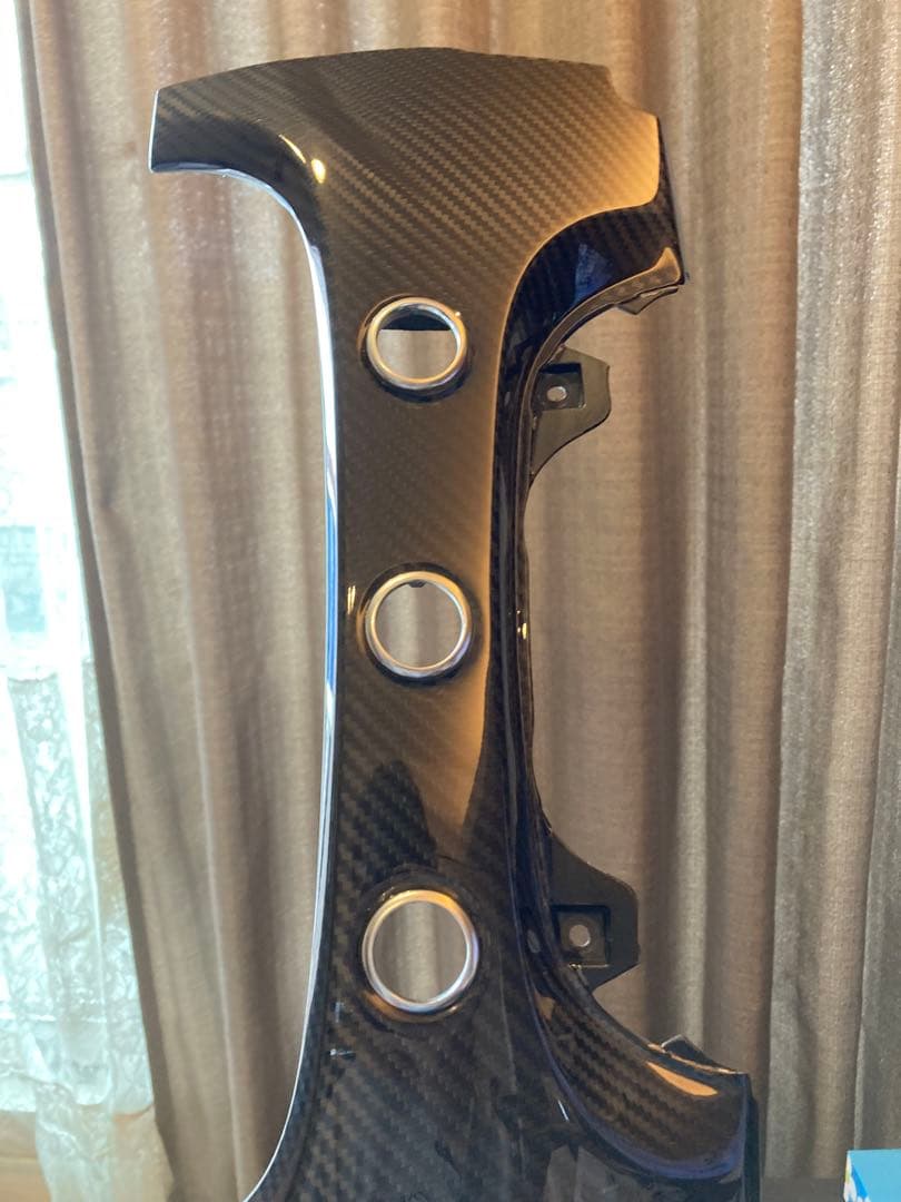 アバルト595 esseesse　純正インパネ　パネル　カーボン　右ハンドル