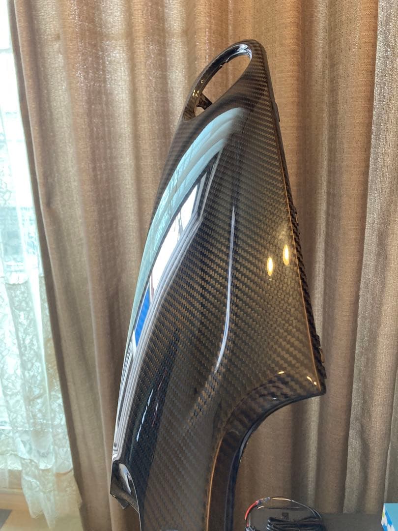 アバルト595 esseesse　純正インパネ　パネル　カーボン　右ハンドル