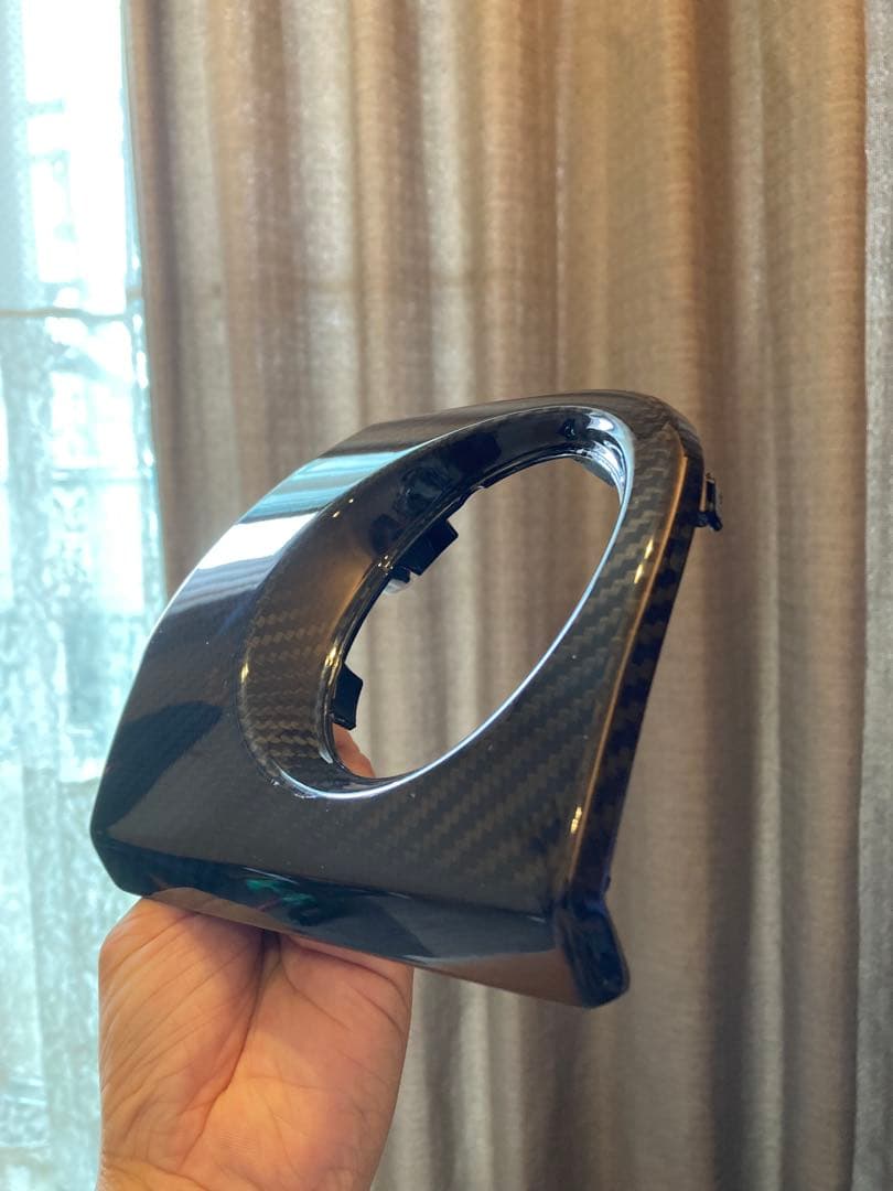 アバルト595 esseesse　純正インパネ　パネル　カーボン　右ハンドル