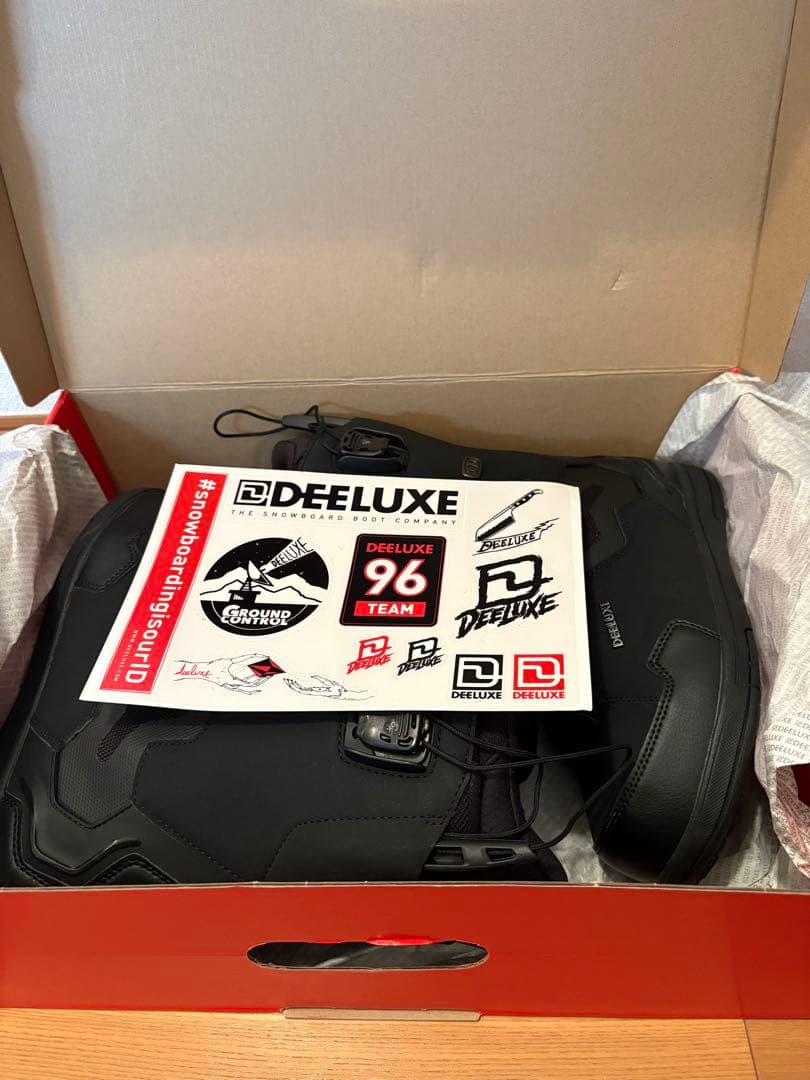 DEELUXE ID 26.5cm 【美品】　箱付き