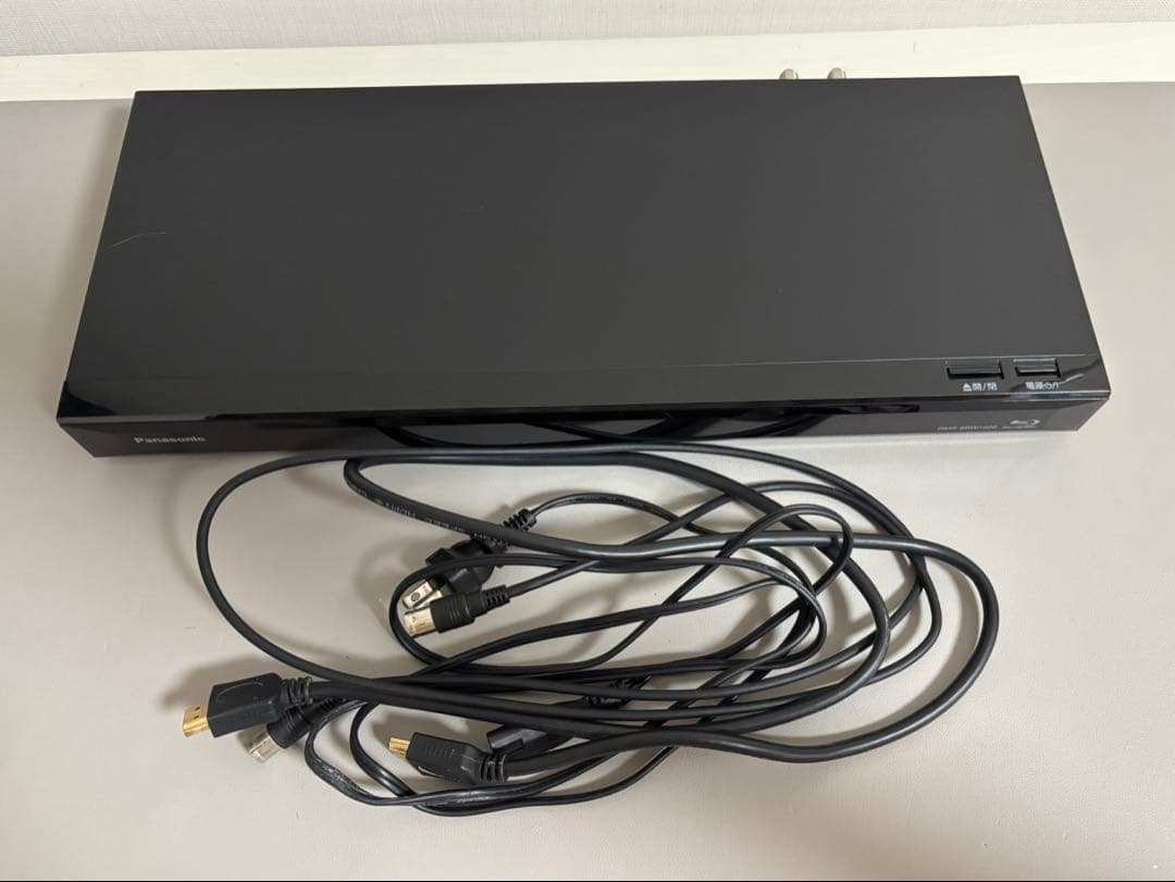 Panasonic DMR-BRW1020 ブルーレイレコーダー　DVD
